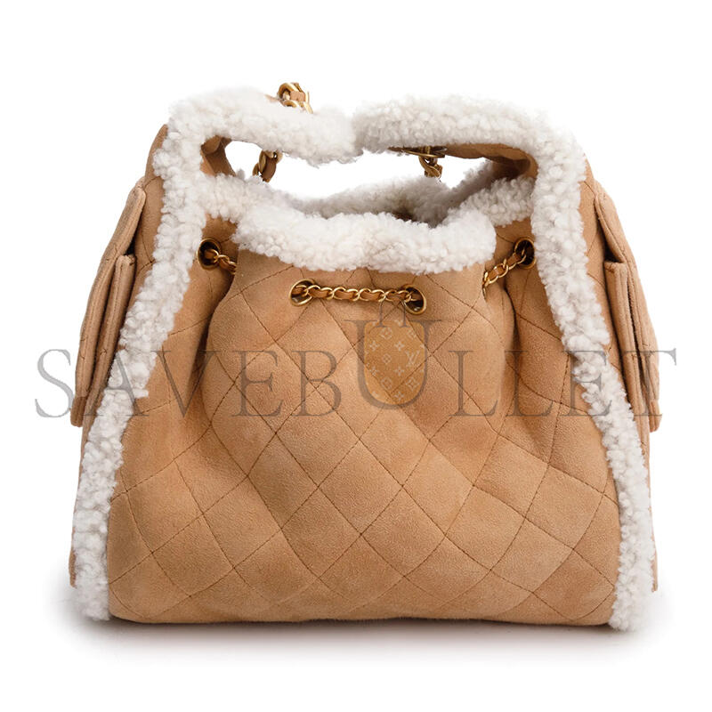CHANEL 25 SMALL HANDBAG AS5293 (30*26*14cm)